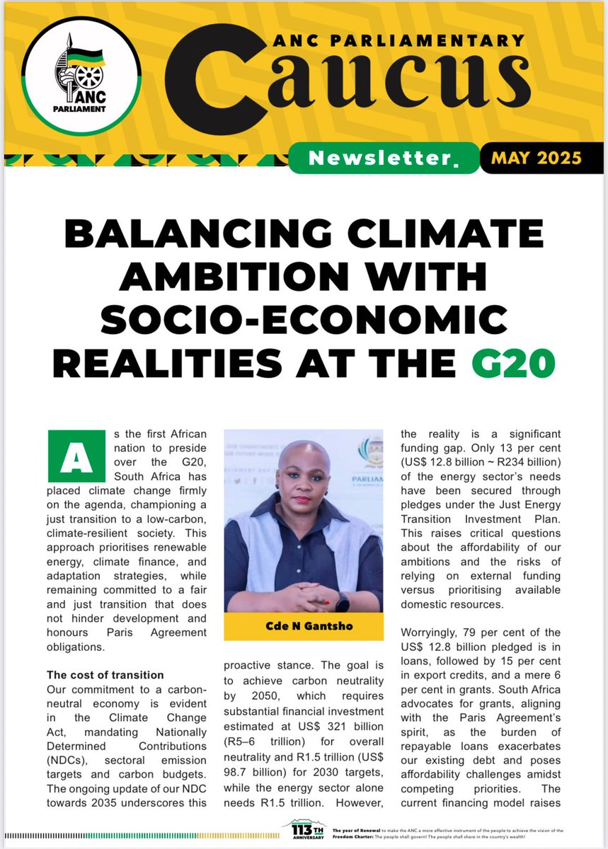 ANC Parliamentary Caucus Newsletter, May 2025

online.fliphtml5.com/larny/pkey/