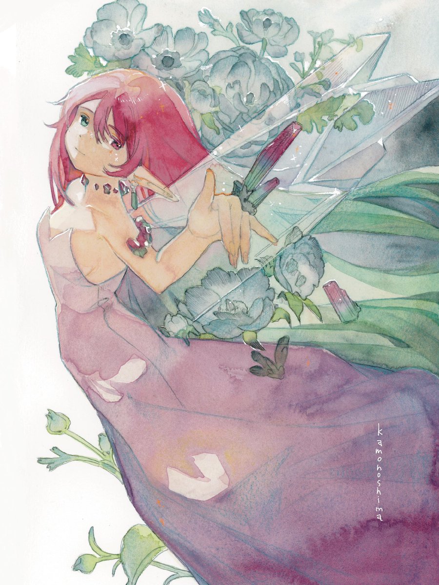 tourmaline
（ミジェロ/トルマリン
ツートングラニュレーション）