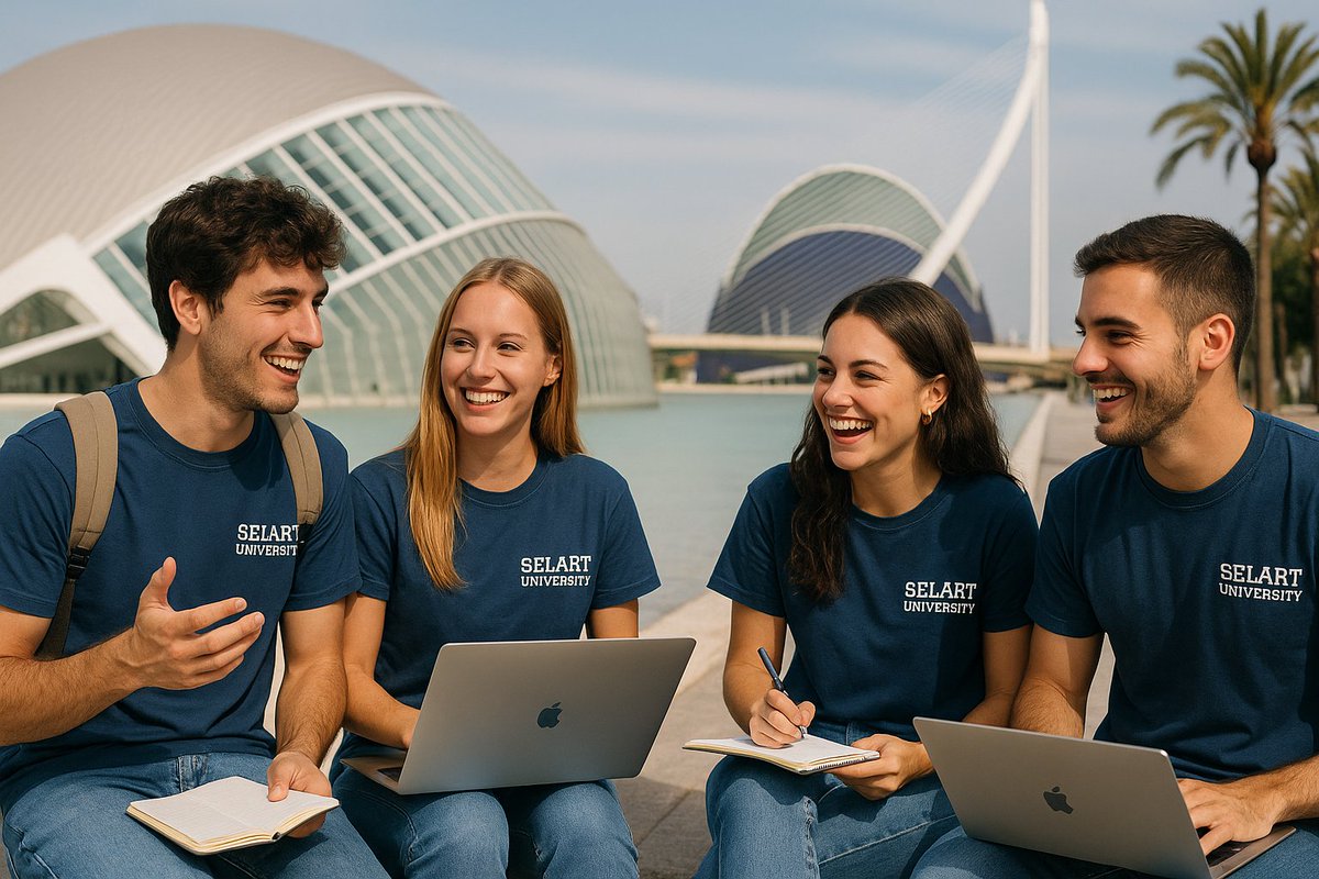 SELARTSPAIN's tweet photo. ✨ SUMMER WEEK 2025 – ¡La cuenta atrás ha comenzado! ⏳✈️

Este junio, damos la bienvenida en Valencia a nuestros estudiantes de Armenia
para vivir una experiencia internacional llena de cultura, aprendizaje y amistad.

#summerweek #estudiantesinternacionales #summer2025 #selart https://t.co/t0EmmyFhZR