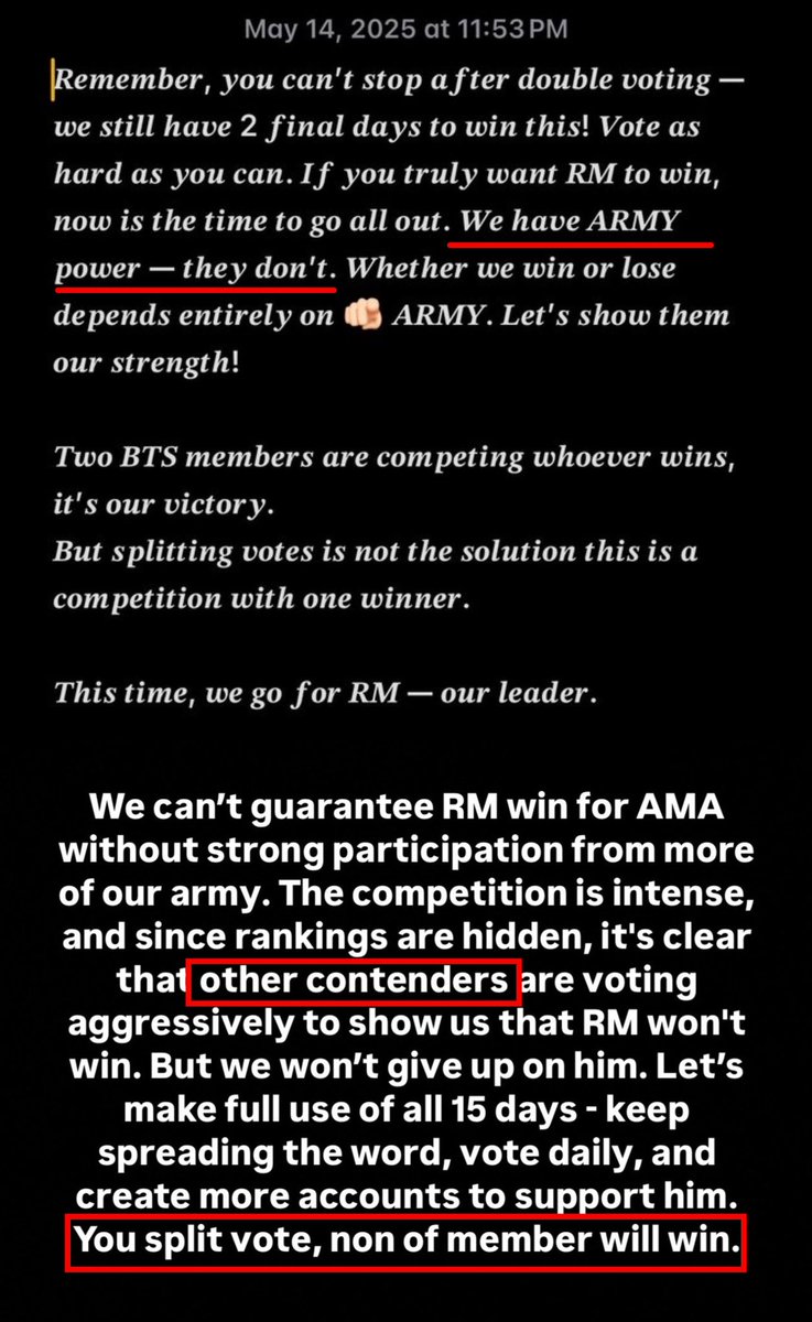 2Solo13's tweet photo. @votingbrigade How pathetic you are, all lovers of jm voted for him, even other fanbases, except you, don't want to credit your votes. Ot is false https://t.co/xJDzY9Louu