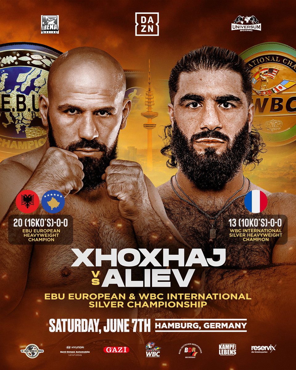 Universum Boxing tweet media