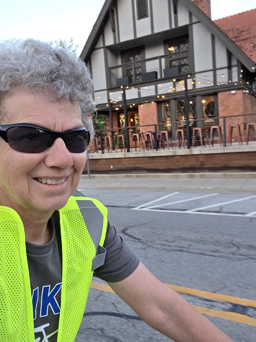 TeamKingc's tweet photo. My ride wasn't as close this year! #FCSWellness #CyclingWithClendening https://t.co/xAd2Gg00ms