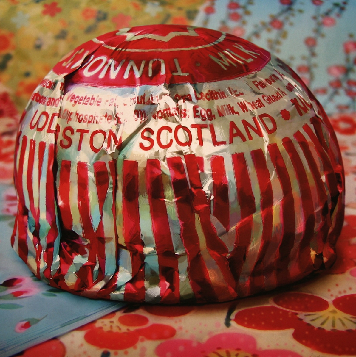 artukdotorg's tweet image. Fancy a teacake? 😋

New to Art UK – it's #WorkOfTheWeek time.

'Cake (18/25)' by Fiona Watson (b.1952) © the artist. 📷 @StirUni

👉 artuk.org/discover/artwo…