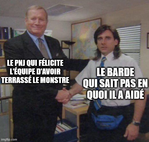 DolCeleb's tweet photo. Non mais en vrai il a fait quoi ?
#JdR #Bardes
https://t.co/AWHr5oP6Jx https://t.co/gzsAUn7BM9