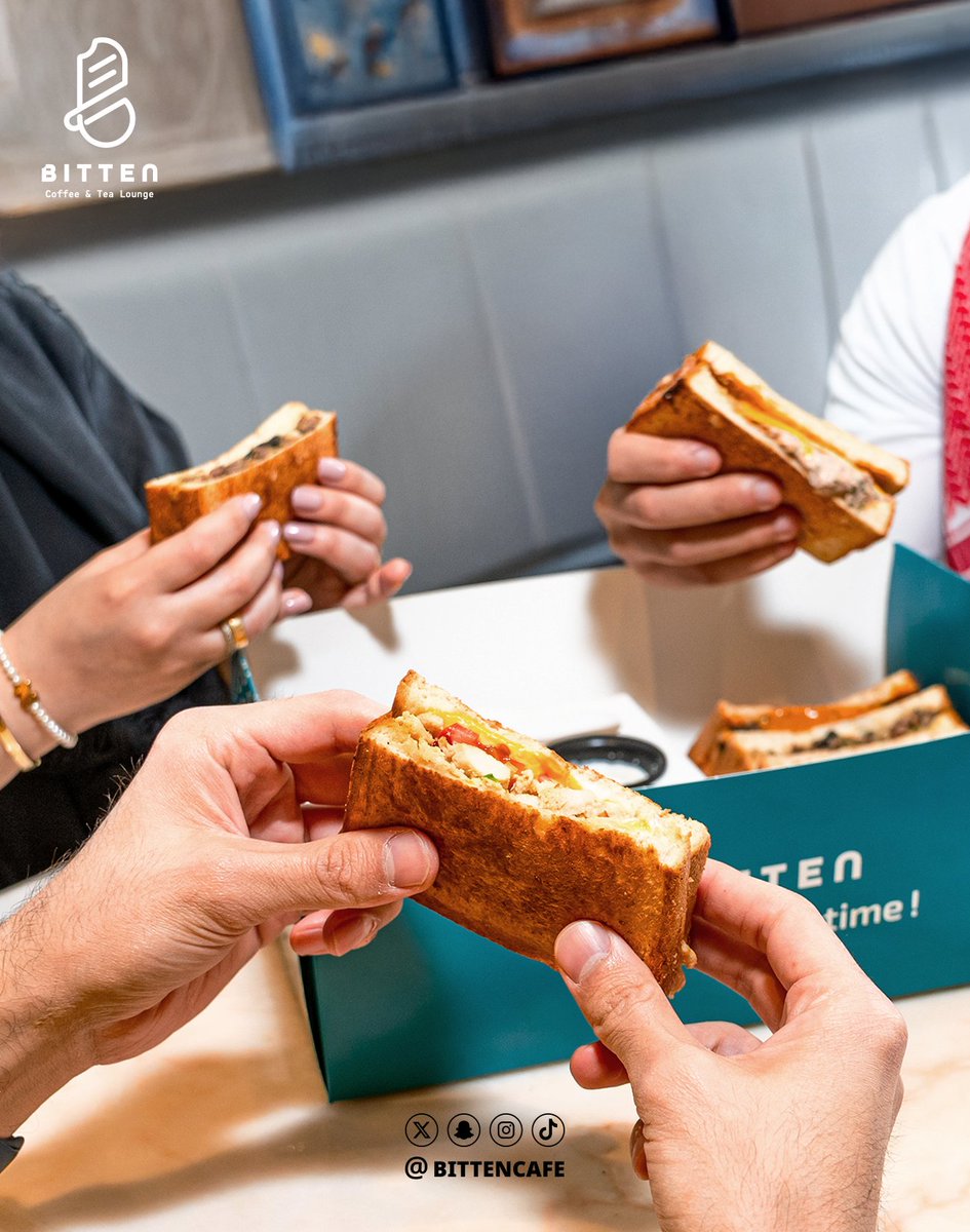 Bitten Café | بيتن كافيه tweet media