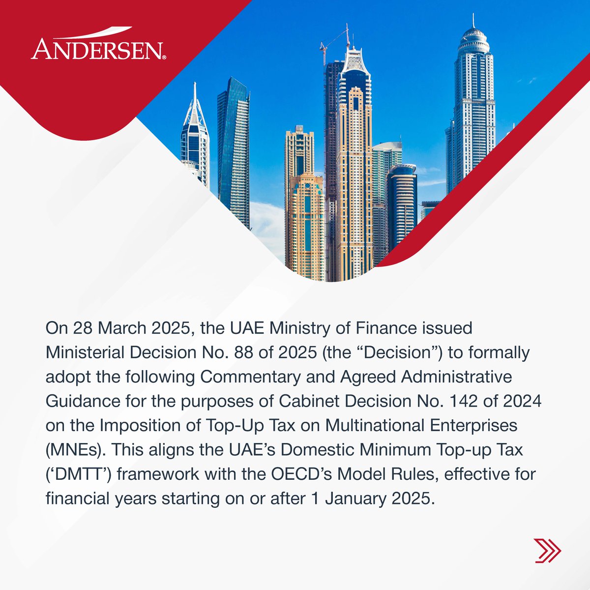 Andersen in the United Arab Emirates tweet media