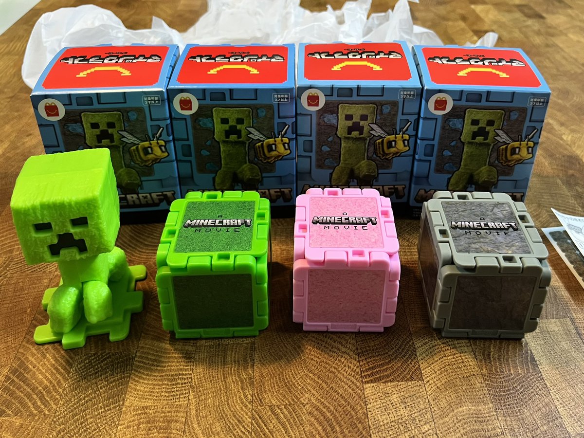 gl813_mocune's tweet photo. ジェイソン・モモア…
#マグドナルド #ハッピーセット
#マインクラフト #マインクラフトザムービー
#mcdonalds #kidsmeal #happyset
#minecraft #minecraftthemovie
#jasonmomoa #garrettgarrison https://t.co/gNjYuoQvrD