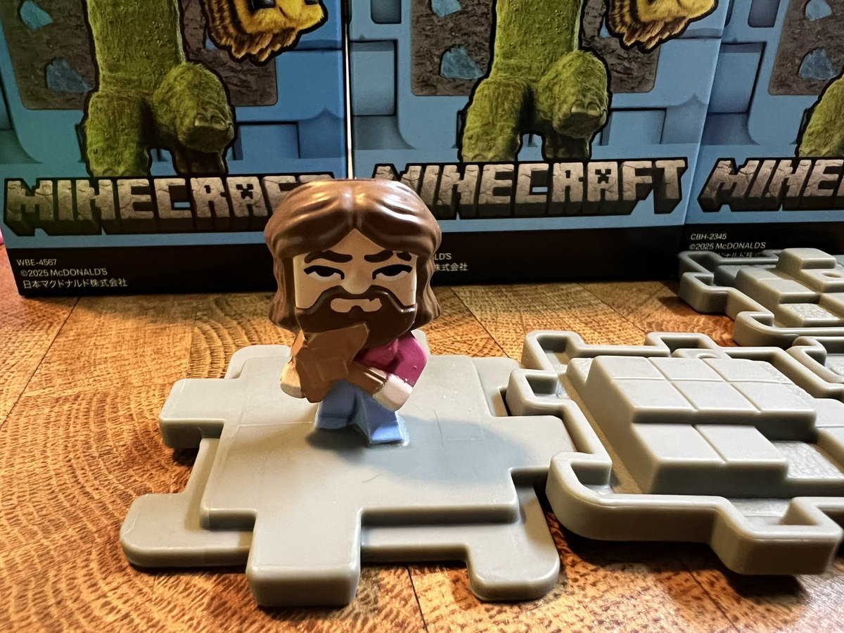 gl813_mocune's tweet photo. ジェイソン・モモア…
#マグドナルド #ハッピーセット
#マインクラフト #マインクラフトザムービー
#mcdonalds #kidsmeal #happyset
#minecraft #minecraftthemovie
#jasonmomoa #garrettgarrison https://t.co/gNjYuoQvrD