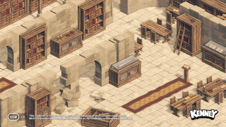 KenneyNL's tweet photo. isometric game assets (free) https://t.co/J0geUYzpyo https://t.co/JPqa67WQnA