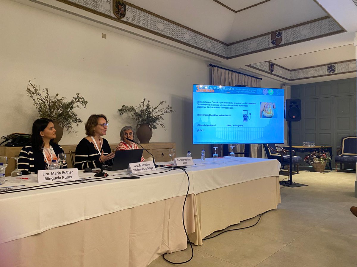 Grupo Trabajo Ecografía Semergen #GTEcoSemergen (@gtecosemergen) on Twitter photo Seguimos #JornadasActualizacion2025 <a href="/SEMERGENap/">SEMERGEN | Médicos de AP #SEMERGEN25</a>
Esta mañana compañeros del GT han participado en:
- Mesa sobre la importancia de la ecografia en la valoración de pacientes con IC
- Seminario sobre la ecografía en obesidad-sarcopenia
<a href="/GTEcoSemergen/">Grupo Trabajo Ecografía Semergen #GTEcoSemergen</a> <a href="/GTNefroUro/">GT Nefrourologia SEMERGEN</a> <a href="/gastroprimaria/">GastroprimariaSemergen</a> Seguimos #JornadasActualizacion2025 <a href="/SEMERGENap/">SEMERGEN | Médicos de AP #SEMERGEN25</a>
Esta mañana compañeros del GT han participado en:
- Mesa sobre la importancia de la ecografia en la valoración de pacientes con IC
- Seminario sobre la ecografía en obesidad-sarcopenia
<a href="/GTEcoSemergen/">Grupo Trabajo Ecografía Semergen #GTEcoSemergen</a> <a href="/GTNefroUro/">GT Nefrourologia SEMERGEN</a> <a href="/gastroprimaria/">GastroprimariaSemergen</a>