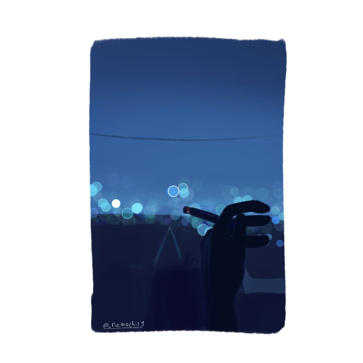 nemochi39's tweet photo. Sparkles✨
Have you guys ever felt these moments before??
#art #digitalart #digitalpainting #artdoodle #draw #procreate #procreatepractice #noai #illustration #procreate https://t.co/QvVk2Jp15m