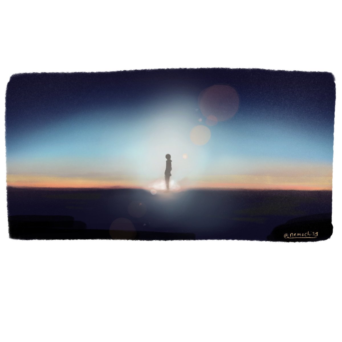 nemochi39's tweet photo. Sparkles✨
Have you guys ever felt these moments before??
#art #digitalart #digitalpainting #artdoodle #draw #procreate #procreatepractice #noai #illustration #procreate https://t.co/QvVk2Jp15m