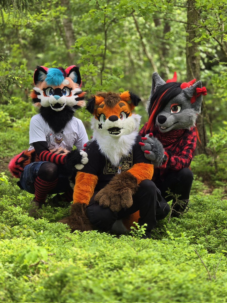 MaeBea (@maebeamainecoon) on Twitter photo We brought some ๐
โจ girl power ๐๐ this #FursuitFriday
๐ง๐ฆ: @/Coconut_foxie
๐ซ๐บ: <a href="/BizzyWolfDreg/">Bizzy Wolf</a> We brought some ๐
โจ girl power ๐๐ this #FursuitFriday
๐ง๐ฆ: @/Coconut_foxie
๐ซ๐บ: <a href="/BizzyWolfDreg/">Bizzy Wolf</a>