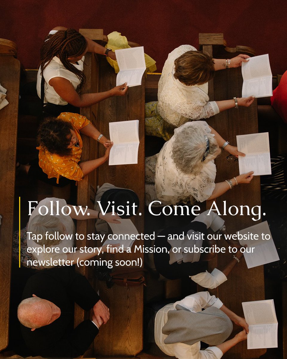 Good news: we're relaunching our look and content, and we're now on Instagram! 
We're excited to continue sharing the richness of our tradition and  mission with you online. 
Find us on Instagram instagram.com/ordinariateOLW 
Weekly content. Timeless truth. You’re invited.