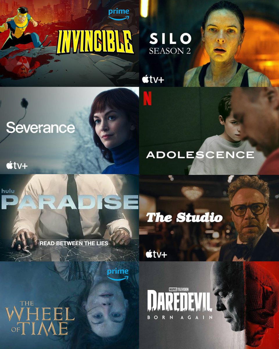 TheCineprism's tweet photo. Almost halfway through the year, and Television has peaked like never before. https://t.co/f1yZ7rLnKa