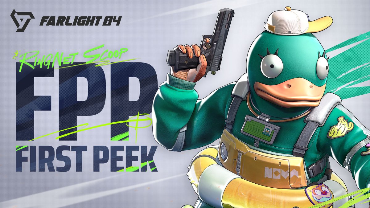 Farlight84's tweet image. RingNet Scoop - First Sneak Peek into FPP! And More | Farlight 84 First-person mode is coming this summer—along with major map upgrades, performance boosts, and new content!
Watch now: youtu.be/RQeKn6aZVKA
#Farlight84