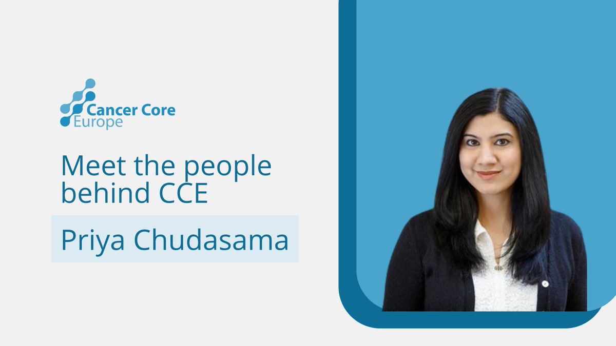 Cancer Core Europe (@cancercoreeu) on Twitter photo Meet the people behind #CCE! 👩🔬
Today’s spotlight is on <a href="/priyachudasama5/">Priya Chudasama</a> from <a href="/NCT_HD/">NCT Heidelberg</a> & <a href="/DKFZ/">DKFZ</a>, part of CCE’s Rare Tumors Task Force.
💡 Discover more about her CCE journey in this interview👇
cancercoreeurope.eu/meet-priya-chu… Meet the people behind #CCE! 👩🔬
Today’s spotlight is on <a href="/priyachudasama5/">Priya Chudasama</a> from <a href="/NCT_HD/">NCT Heidelberg</a> & <a href="/DKFZ/">DKFZ</a>, part of CCE’s Rare Tumors Task Force.
💡 Discover more about her CCE journey in this interview👇
cancercoreeurope.eu/meet-priya-chu…