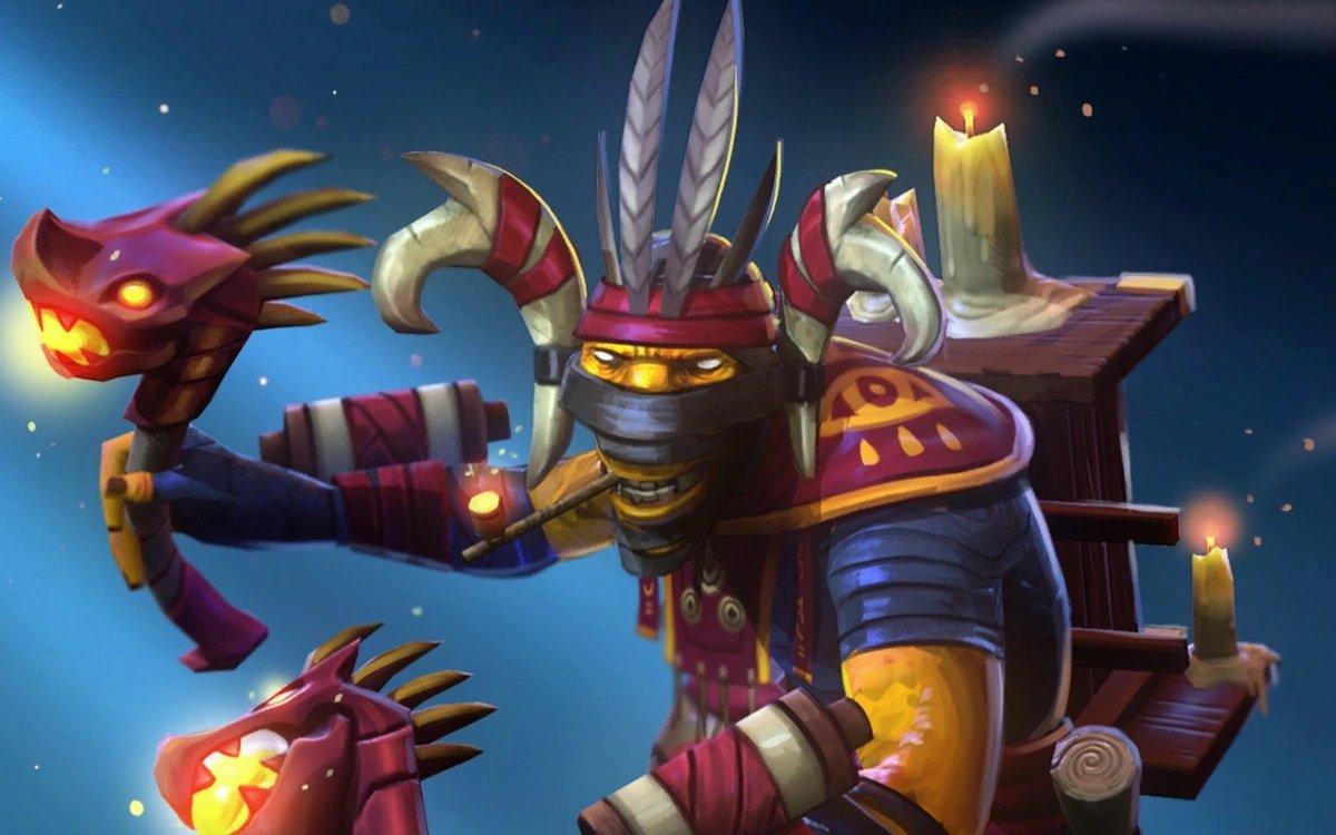The TOP 5 Heroes with the Highest Win% % at Slam III (Min. 5 Matches):

1⃣ Shadow Shaman - 88.89%
2⃣ Monkey King - 80.00%
3⃣ Tinker - 77.78%
4⃣ Crystal Maiden - 71.43%
5⃣ Pangolier - 63.64%