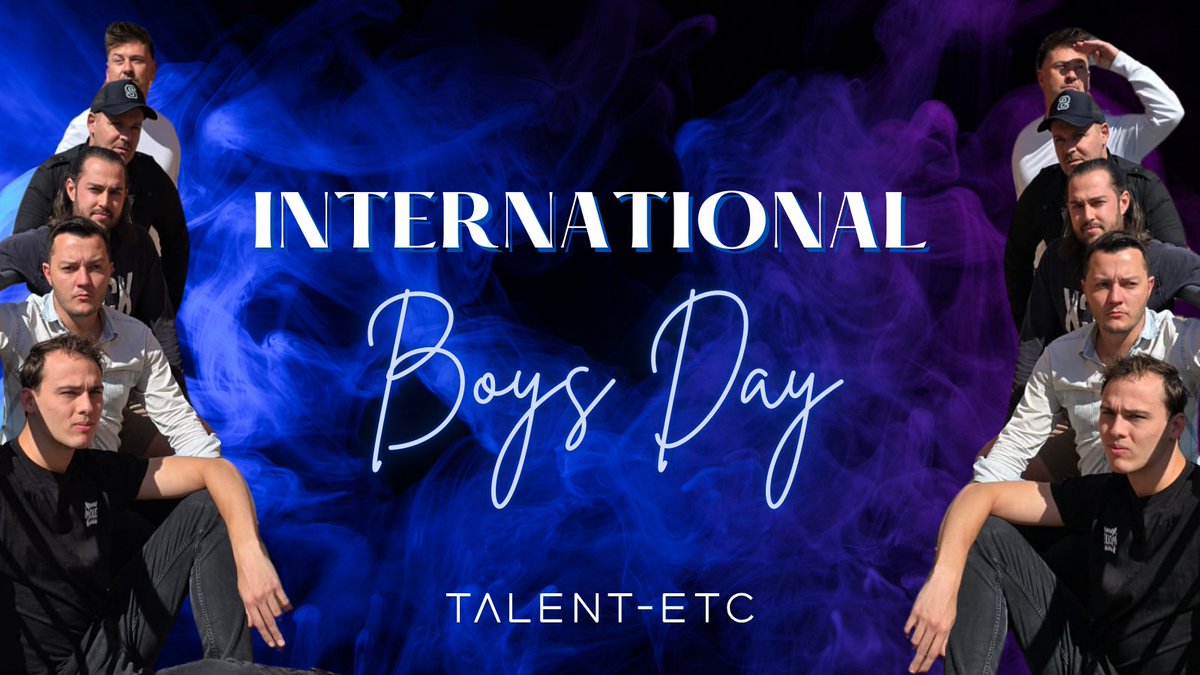 talent_etc's tweet photo. 👔 Happy #InternationalBoysDay!
Big shoutout to the awesome men of Talent-ETC™ — the creatives, connectors & calm in the chaos. We appreciate you! 💪 #TalentETC #OfficeLegends https://t.co/4USlkYaMJK