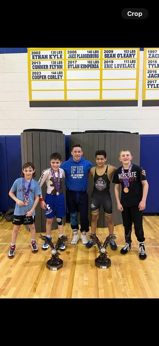 Howell Wrestling (@howellwrestling) on Twitter photo Happy to announce
<a href="/PaulCollum/">Paul Collum</a>
as the news boys coach he is one of the best coaches in the US. He currently runs Collum Academy and brings a very high knowledge of the sport to Howell. Over the years he has coached World Champions and many national champions. Happy to announce
<a href="/PaulCollum/">Paul Collum</a>
as the news boys coach he is one of the best coaches in the US. He currently runs Collum Academy and brings a very high knowledge of the sport to Howell. Over the years he has coached World Champions and many national champions.