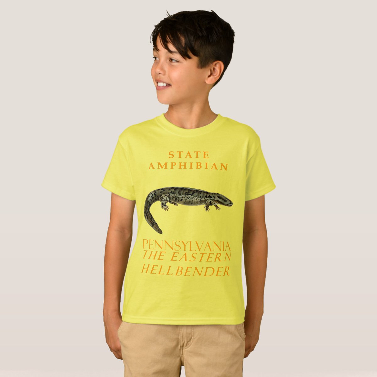TaicheTees's tweet photo. #Pennsylvania Territory Amphibian The #Easternhellbender #TShirt Dive into the fascinating world of the Eastern Hellbender, Pennsylvania's official #stateamphibian!
#EasternHellbender
#Hellbender
#Salamander
#Amphibian
#giftideas #taiche https://t.co/nJvsQvSiul via @zazzle https://t.co/3sgtqwWSIp