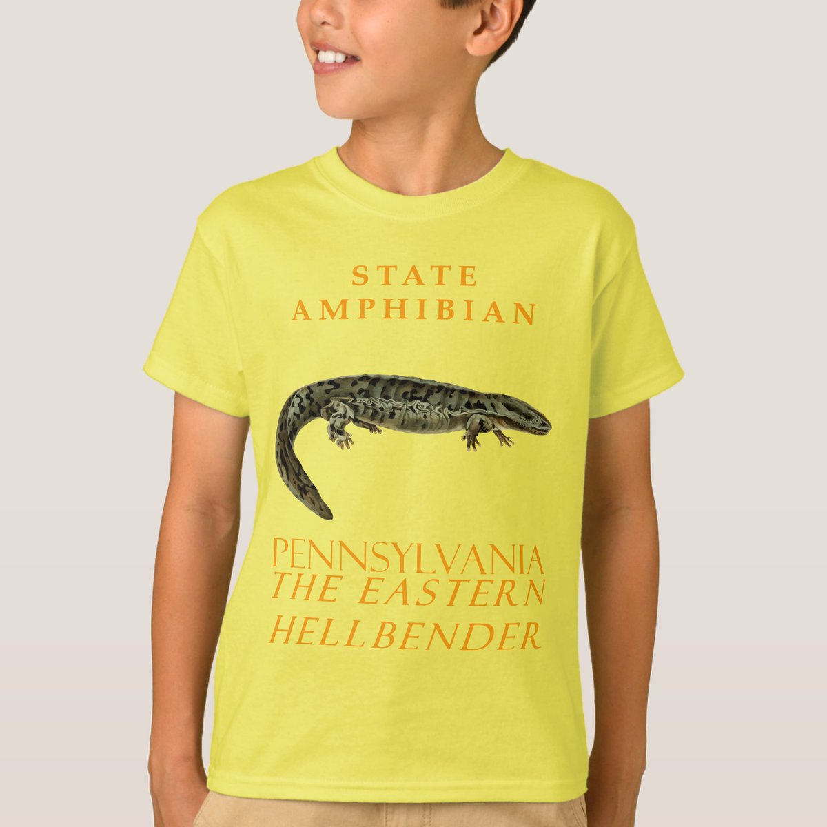 TaicheTees's tweet photo. #Pennsylvania Territory Amphibian The #Easternhellbender #TShirt Dive into the fascinating world of the Eastern Hellbender, Pennsylvania's official #stateamphibian!
#EasternHellbender
#Hellbender
#Salamander
#Amphibian
#giftideas #taiche https://t.co/nJvsQvSiul via @zazzle https://t.co/3sgtqwWSIp