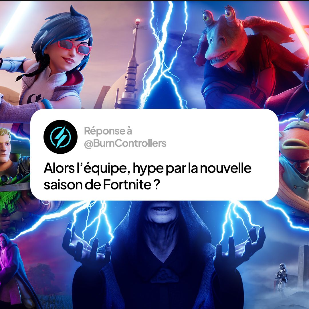 Alors l'équipe, hype par la nouvelle saison ? ⛏️