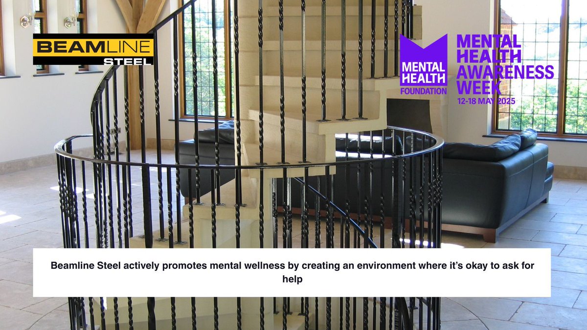#Mentalhealthawareness #Beamlinesteel #Environment #Help