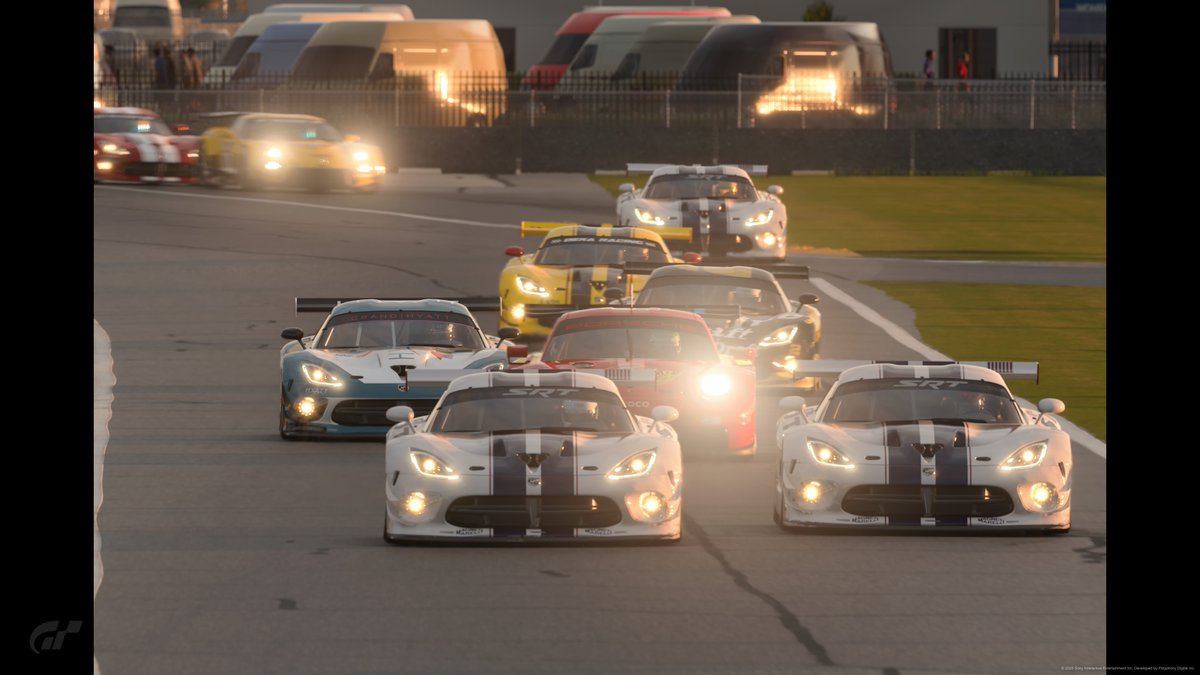 Якая ж яна цудоўная #gt7