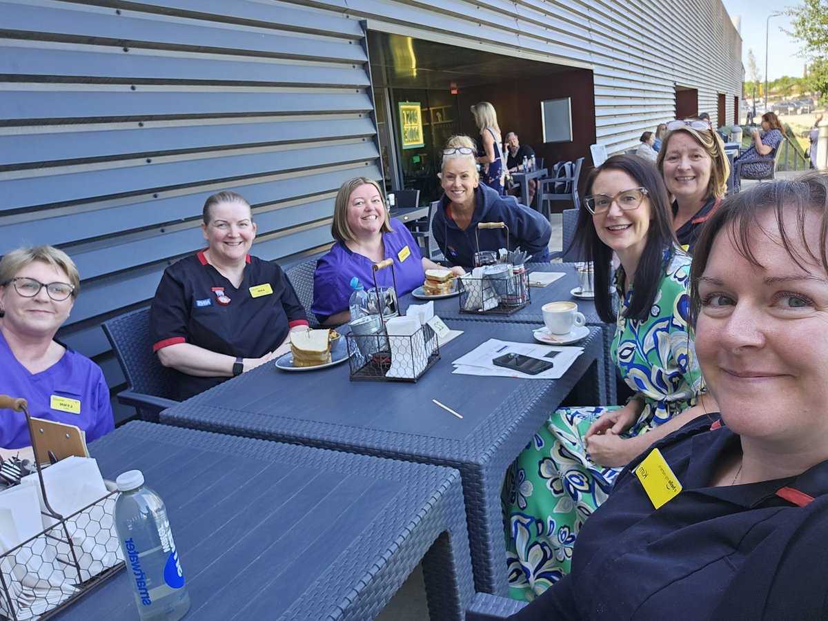 Kim Whiteside (@kim_whiteside) on Twitter photo Spot of cross Divisional team lunch before the festivities start! 😃 <a href="/emmajayaddie/">Emma Addie</a> <a href="/k_mantron/">Kevin Parker-Evans (He/Him)</a> #NursesCelebratingNurses Spot of cross Divisional team lunch before the festivities start! 😃 <a href="/emmajayaddie/">Emma Addie</a> <a href="/k_mantron/">Kevin Parker-Evans (He/Him)</a> #NursesCelebratingNurses