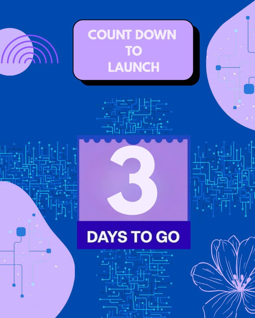 Can you feel it.
3 days in to goooooo