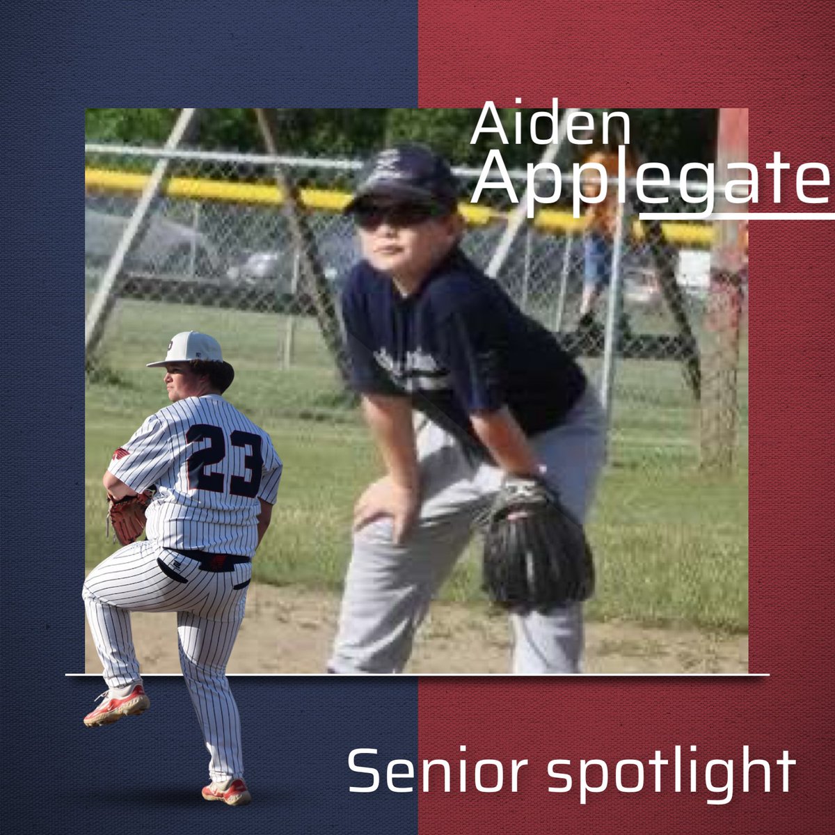 SENIOR SPOTLIGHT: Aiden Applegate

Aiden is a 2yr varsity letter winner as a P/3B. 

Aiden’s future plans after graduation include attending Edison State to pursue a degree in Mechanical Engineering. 

Thank you, Aiden for your dedication to this program!