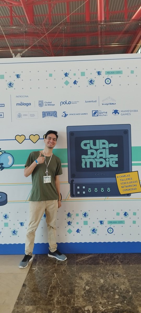 JuanMayorca_Dev's tweet photo. Hey I'm at #guadalindie25 networking 😋 https://t.co/RoKjjNXJ59