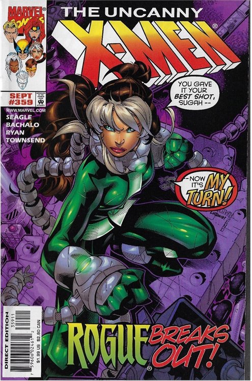 StLazhar's tweet photo. #4covers featuring the same character...
Rogue https://t.co/7gdEejP5kC