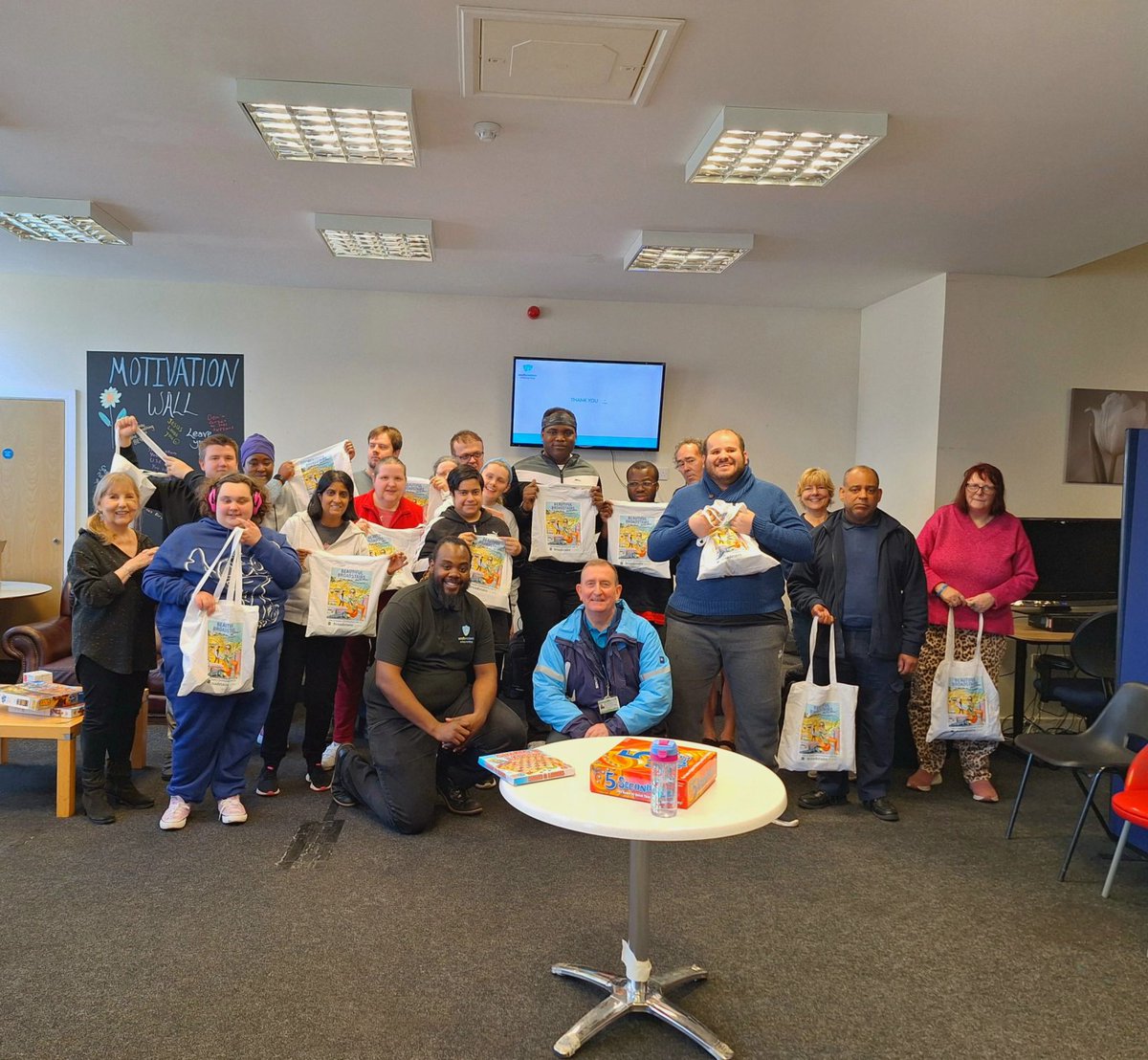 Re-Instate (@reinstateltd) on Twitter photo Southeastern Railway <a href="/Se_Railway/">Southeastern</a> joined us at the Hub for a presentation on ‘Empowering Independence Through Travel Confidence’. The team shared valuable knowledge and practical advice. 📷. #travel #charity #learningdisability #autism #southeasternrailway Southeastern Railway <a href="/Se_Railway/">Southeastern</a> joined us at the Hub for a presentation on ‘Empowering Independence Through Travel Confidence’. The team shared valuable knowledge and practical advice. 📷. #travel #charity #learningdisability #autism #southeasternrailway