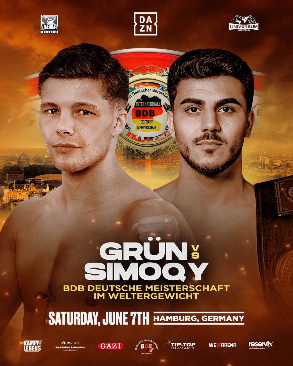 Universum Boxing tweet media
