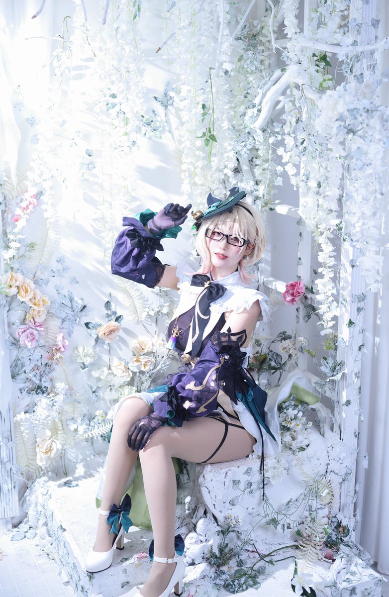 ⚠︎ コスプレ cosplay

Genshinlmpact  / Emilie 💐 艾梅莉埃

 #GenshinImpactcosplay