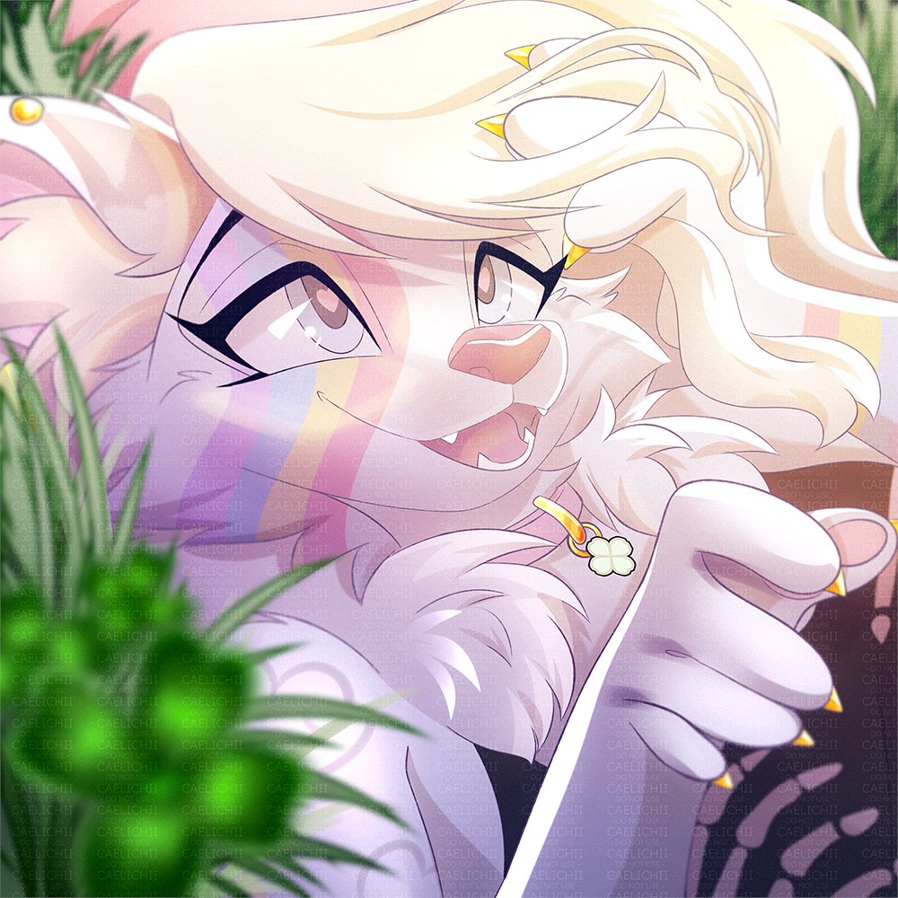 Caelichii's tweet photo. 🪽🌈
More icons (for myself) I really love how the lighting came out for Clover.
#AnthroArt https://t.co/UAuHVnErlZ