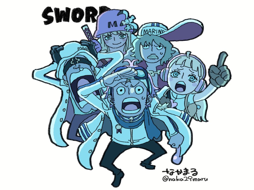 naka29maru's tweet photo. SWORDの面々 https://t.co/3vqmQSLd5s