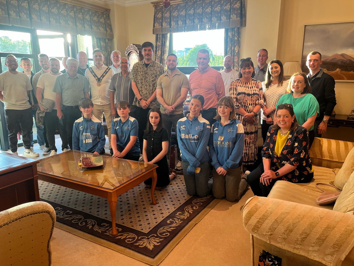 Carryduff Colts FC tweet media