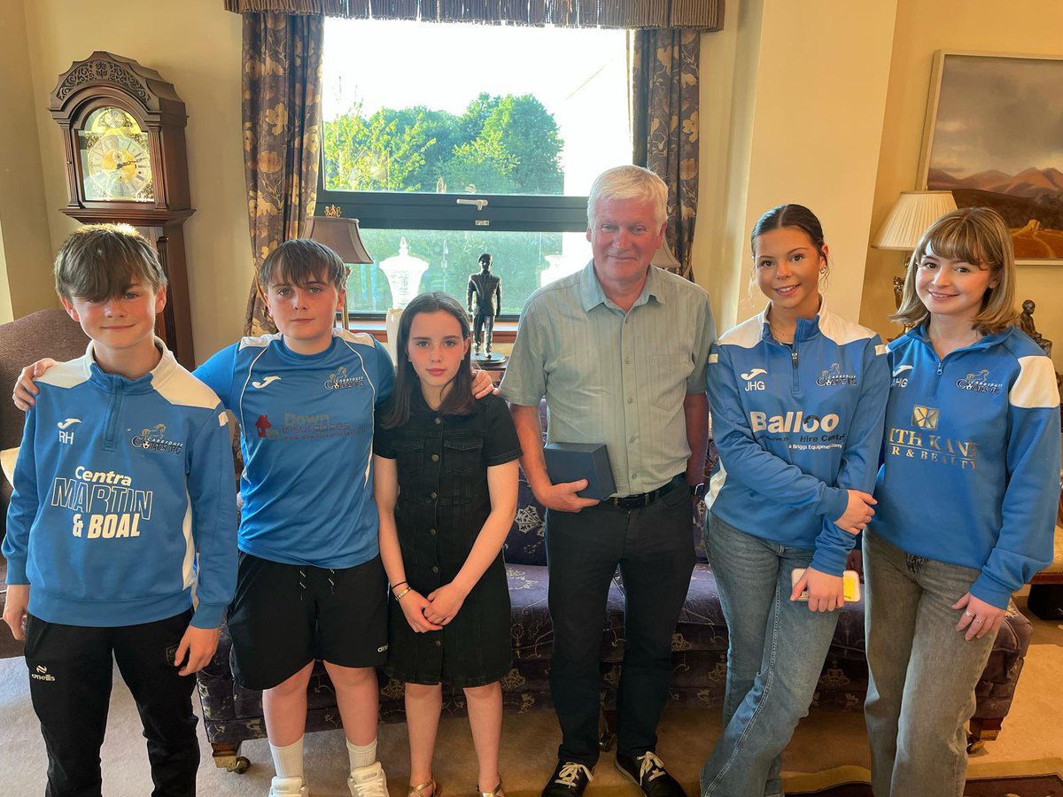 Carryduff Colts FC tweet media