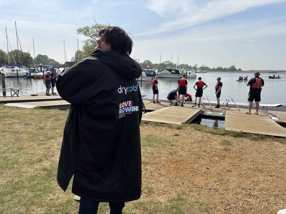 Jeni Barnacle (@jenibarnacle) on Twitter photo Looking forward to welcoming <a href="/dryrobe/">dryrobe</a> <a href="/LoveRowing_BRCF/">LOVEROWING</a> to <a href="/obwsc/">Oulton Broad Water Sports Centre</a> Water Festival to showcase <a href="/EAYouthRowing/">East Anglia Youth Rowing</a> pilot project <a href="/OrmistonDenes/">OrmistonDenesAcademy</a> <a href="/EastPointAcadem/">East Point Academy</a> which they have helped fund.
#Lowestoft #rowingforall #britishrowing Looking forward to welcoming <a href="/dryrobe/">dryrobe</a> <a href="/LoveRowing_BRCF/">LOVEROWING</a> to <a href="/obwsc/">Oulton Broad Water Sports Centre</a> Water Festival to showcase <a href="/EAYouthRowing/">East Anglia Youth Rowing</a> pilot project <a href="/OrmistonDenes/">OrmistonDenesAcademy</a> <a href="/EastPointAcadem/">East Point Academy</a> which they have helped fund.
#Lowestoft #rowingforall #britishrowing