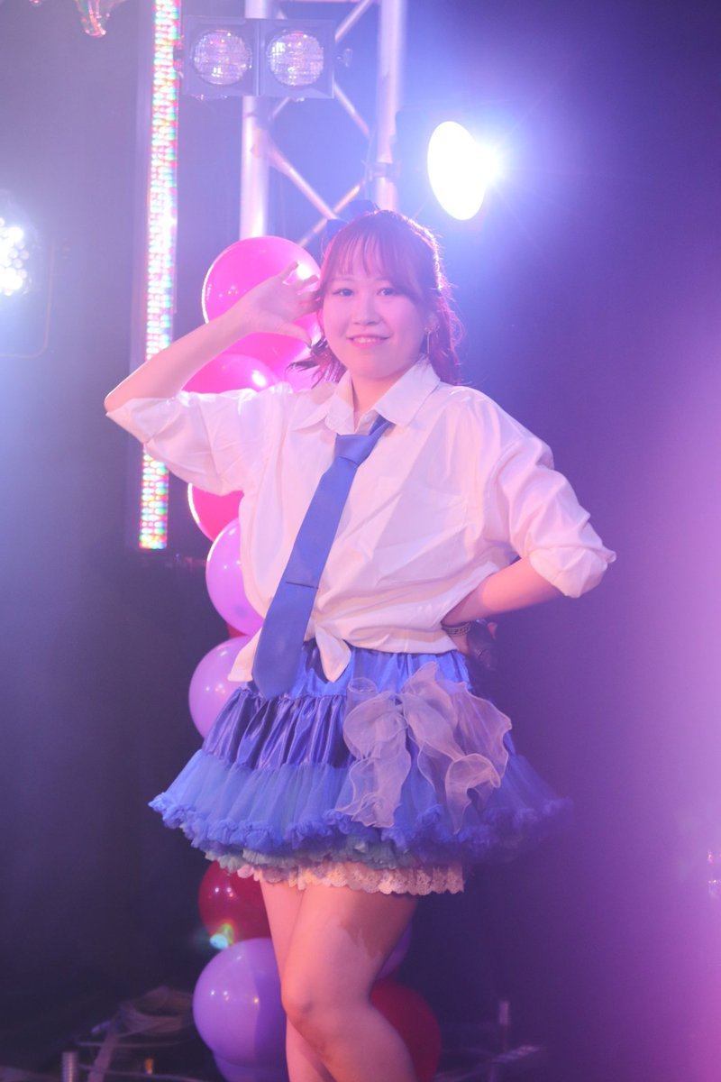 hasshii_98's tweet photo. 2025.04.06 フルーティーせり生誕ライブ Ta-Colorsステージ　椎名早生
#TaColors #椎名早生 https://t.co/TM5lJMWrTB