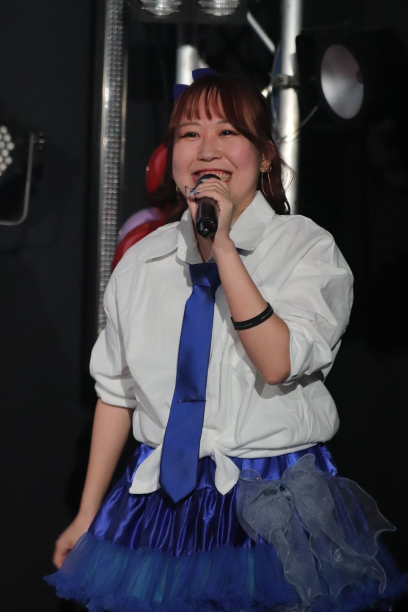 hasshii_98's tweet photo. 2025.04.06 フルーティーせり生誕ライブ Ta-Colorsステージ　椎名早生
#TaColors #椎名早生 https://t.co/TM5lJMWrTB