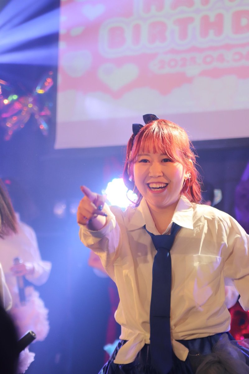 hasshii_98's tweet photo. 2025.04.06 フルーティーせり生誕ライブ Ta-Colorsステージ　椎名早生
#TaColors #椎名早生 https://t.co/TM5lJMWrTB
