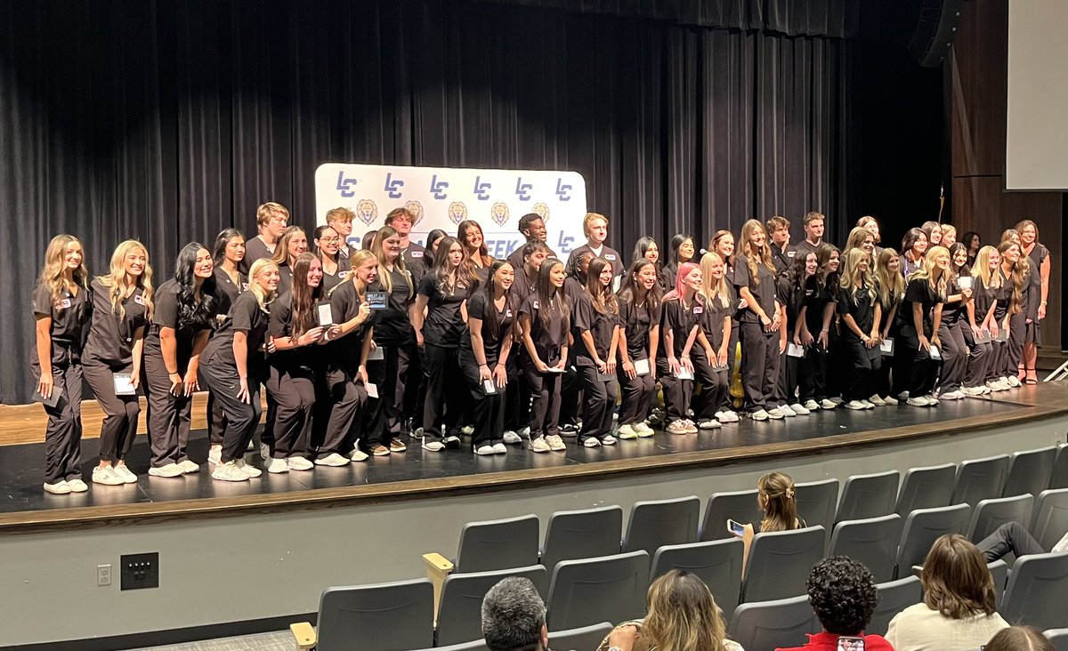 nursepmilli's tweet photo. A few pictures from CCMA pinning ceremony.  I’m so proud of the 51 newly certified students ❤️@MISDCareerTech https://t.co/19vgWWhd6e