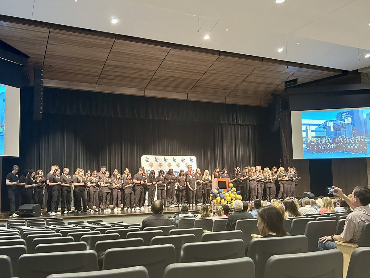 nursepmilli's tweet photo. A few pictures from CCMA pinning ceremony.  I’m so proud of the 51 newly certified students ❤️@MISDCareerTech https://t.co/19vgWWhd6e