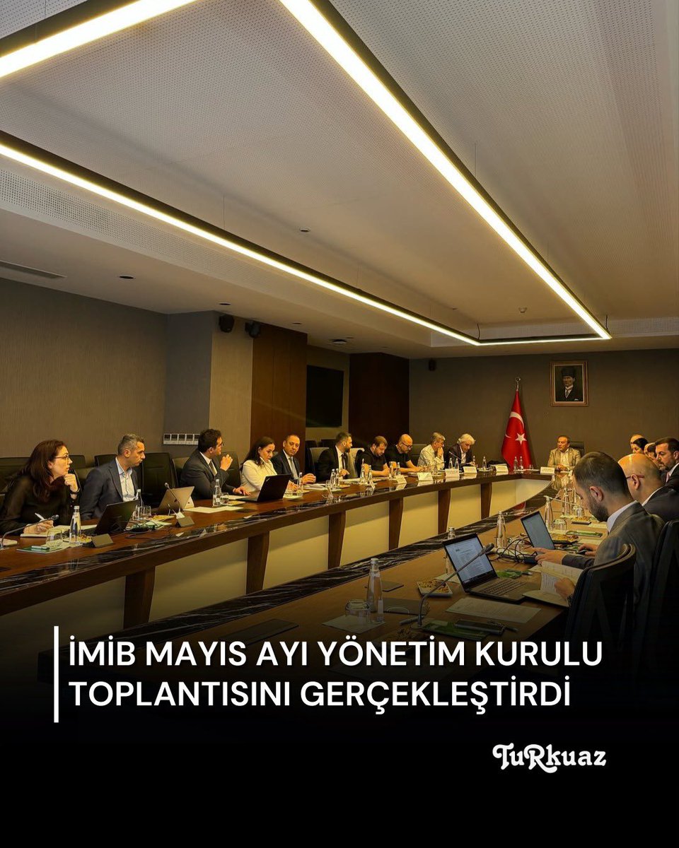 İMİB Mayıs Ayı Yönetim Kurulu toplantısını gerçekleştirdi

i.com.tr/imib-mayis-ayi…

#mermer #yönetimkurulu #doğaltaş #imib