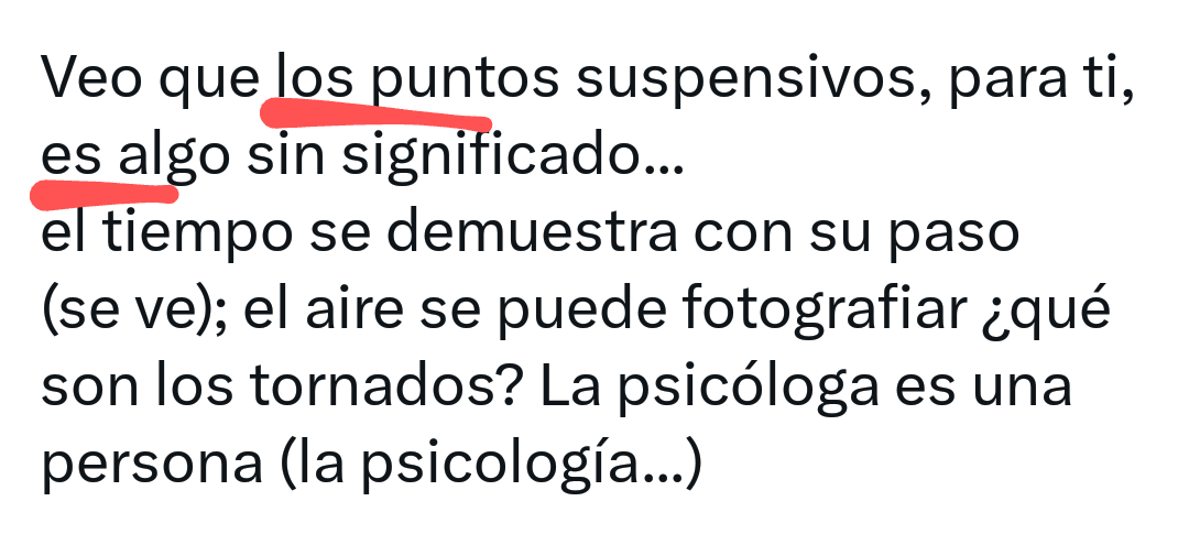 smallvenecia's tweet photo. @Wiccan86 @ClaudiaGamero8 @PabloGzlGasca Veo que no quieres entrar en el tema de los pensamientos y la psicología. 
Con el cambio día/noche lo que demuestras es la existencia de los astros.
Alguien hizo un sistema de medición para el tiempo, pero no es algo palpable. https://t.co/SmyA6pkkka