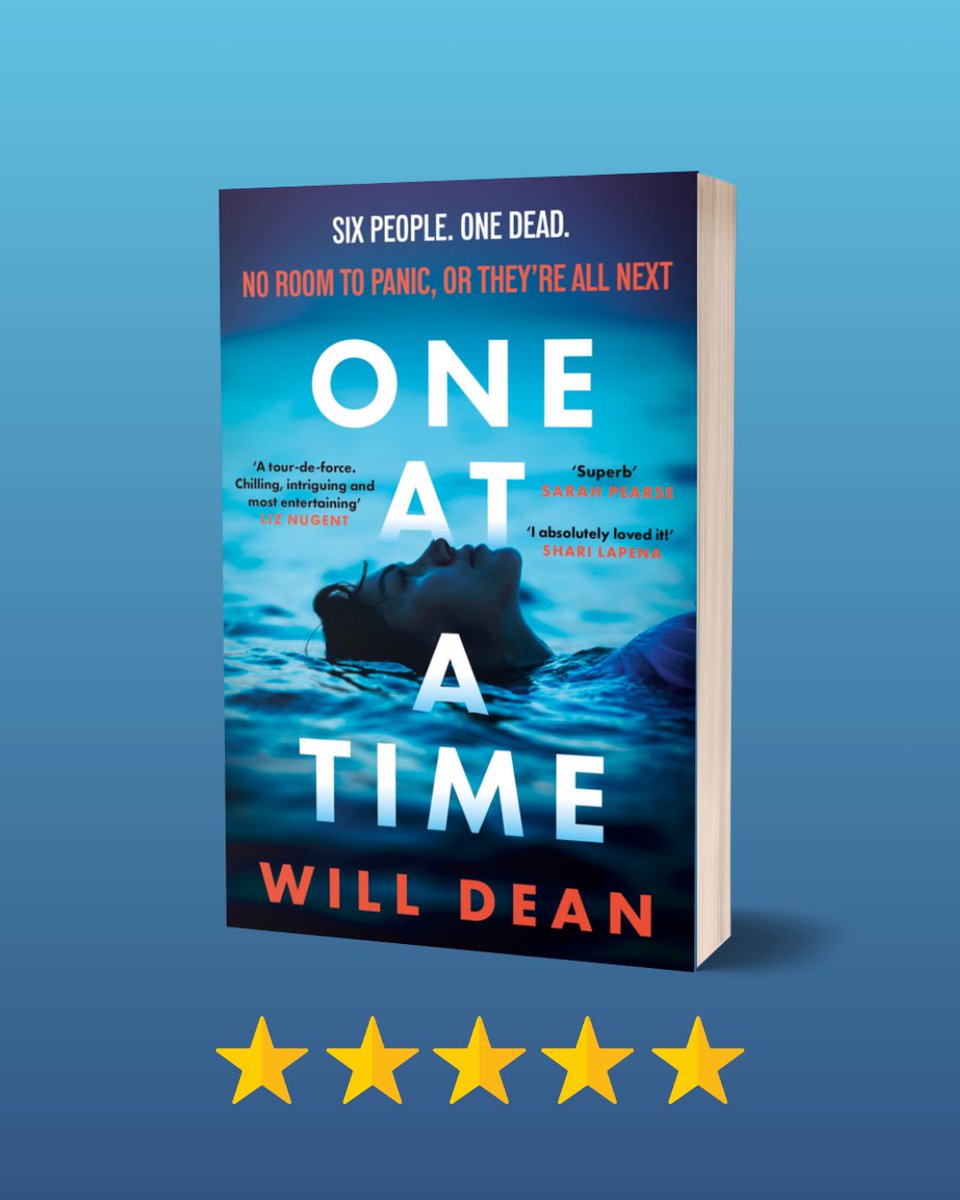 Thrilled to be part of the cover reveal for and <a href="/willrdean/">Will Dean</a> fabulous novel #OneAtATime 

(previously The Chamber) 

@hodderbooks

You won’t want to miss this!! Out 6 June.